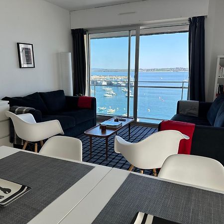 Appartement Design VIII - Port Rosmeur - Sublime Vue Mer دوارنونيه المظهر الخارجي الصورة