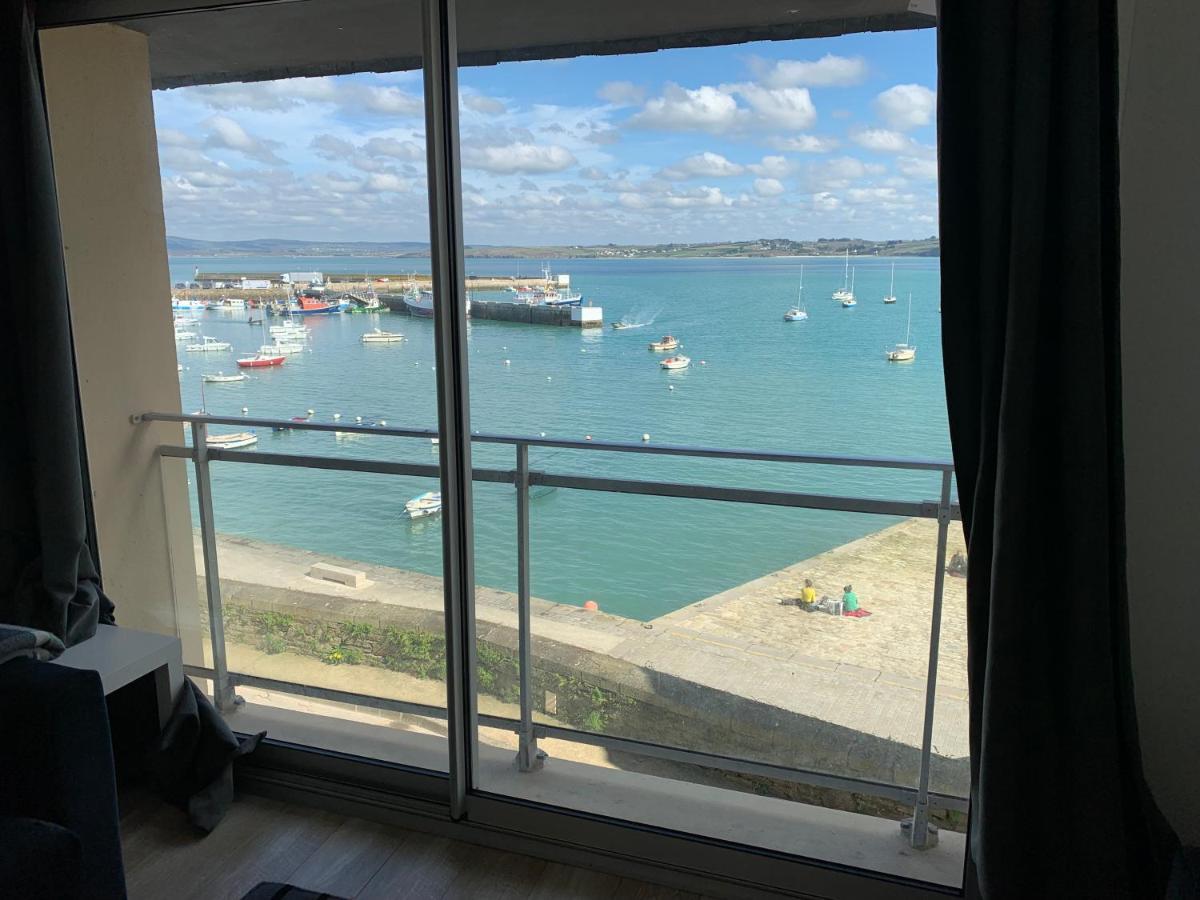 Appartement Design VIII - Port Rosmeur - Sublime Vue Mer دوارنونيه المظهر الخارجي الصورة