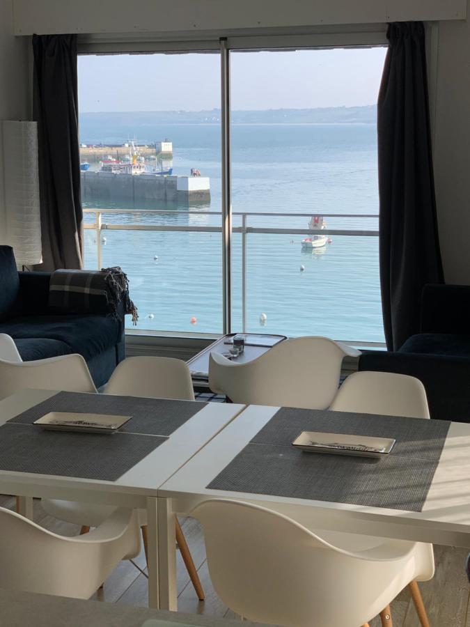 Appartement Design VIII - Port Rosmeur - Sublime Vue Mer دوارنونيه المظهر الخارجي الصورة