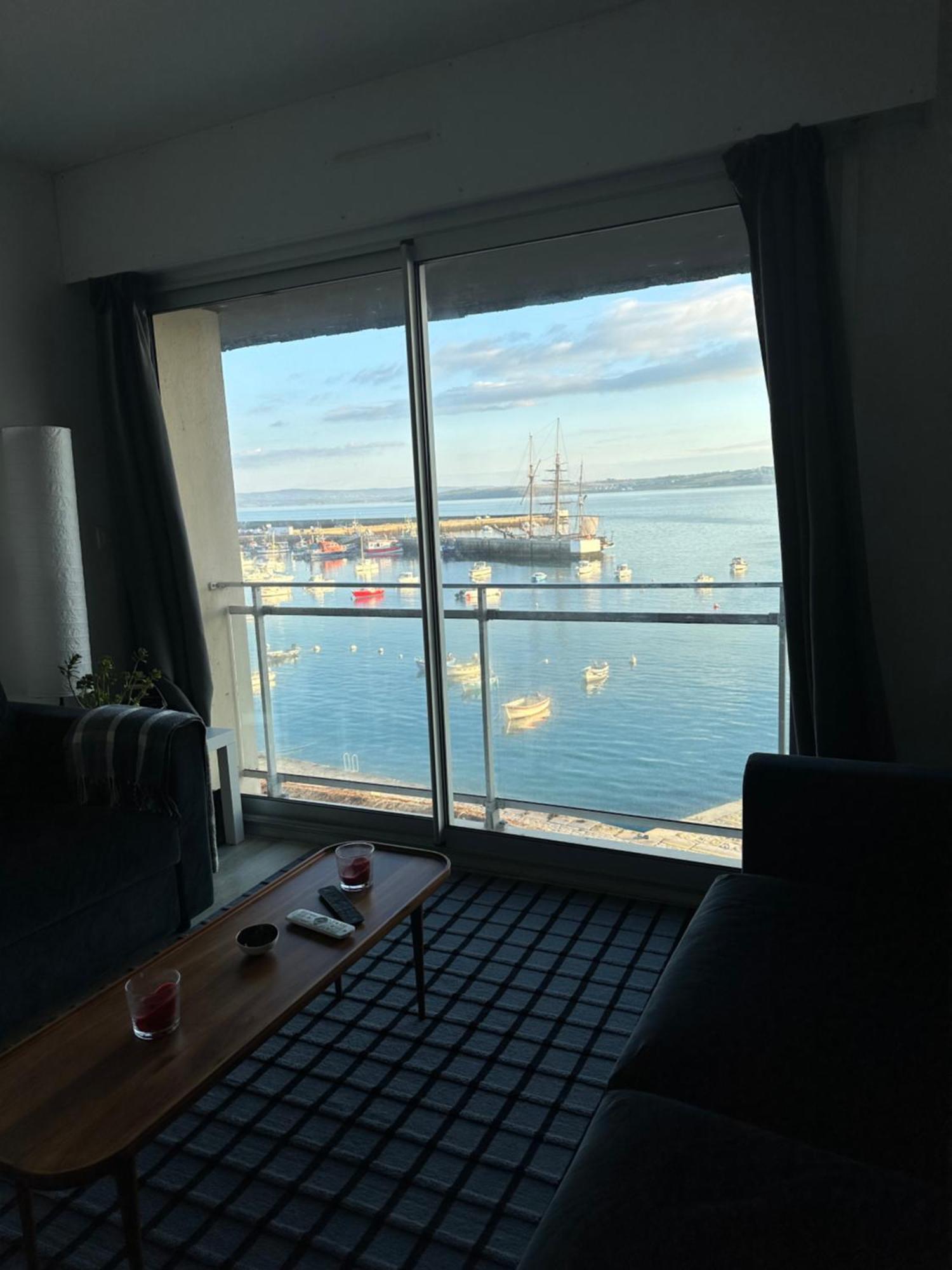 Appartement Design VIII - Port Rosmeur - Sublime Vue Mer دوارنونيه المظهر الخارجي الصورة