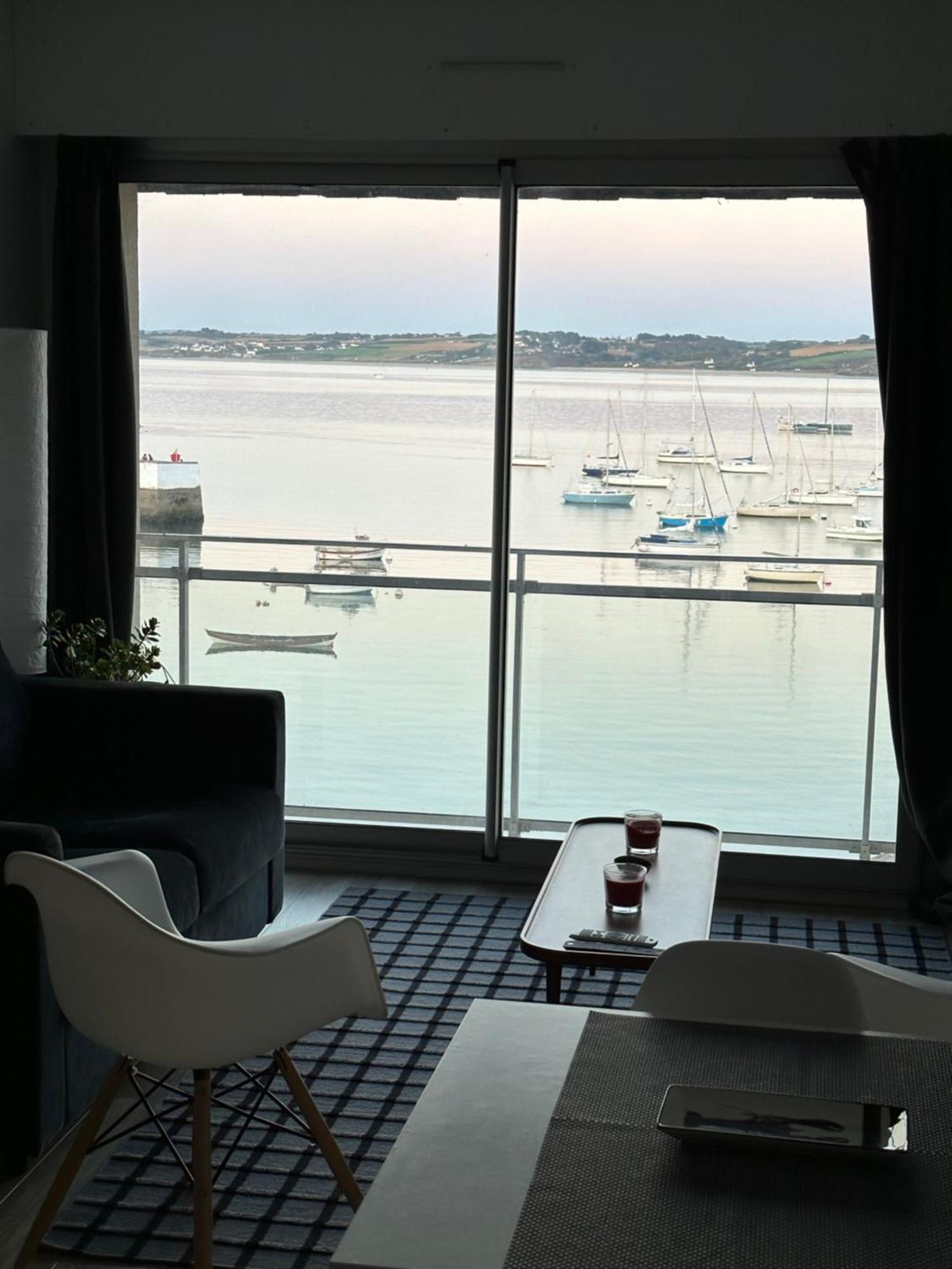 Appartement Design VIII - Port Rosmeur - Sublime Vue Mer دوارنونيه المظهر الخارجي الصورة