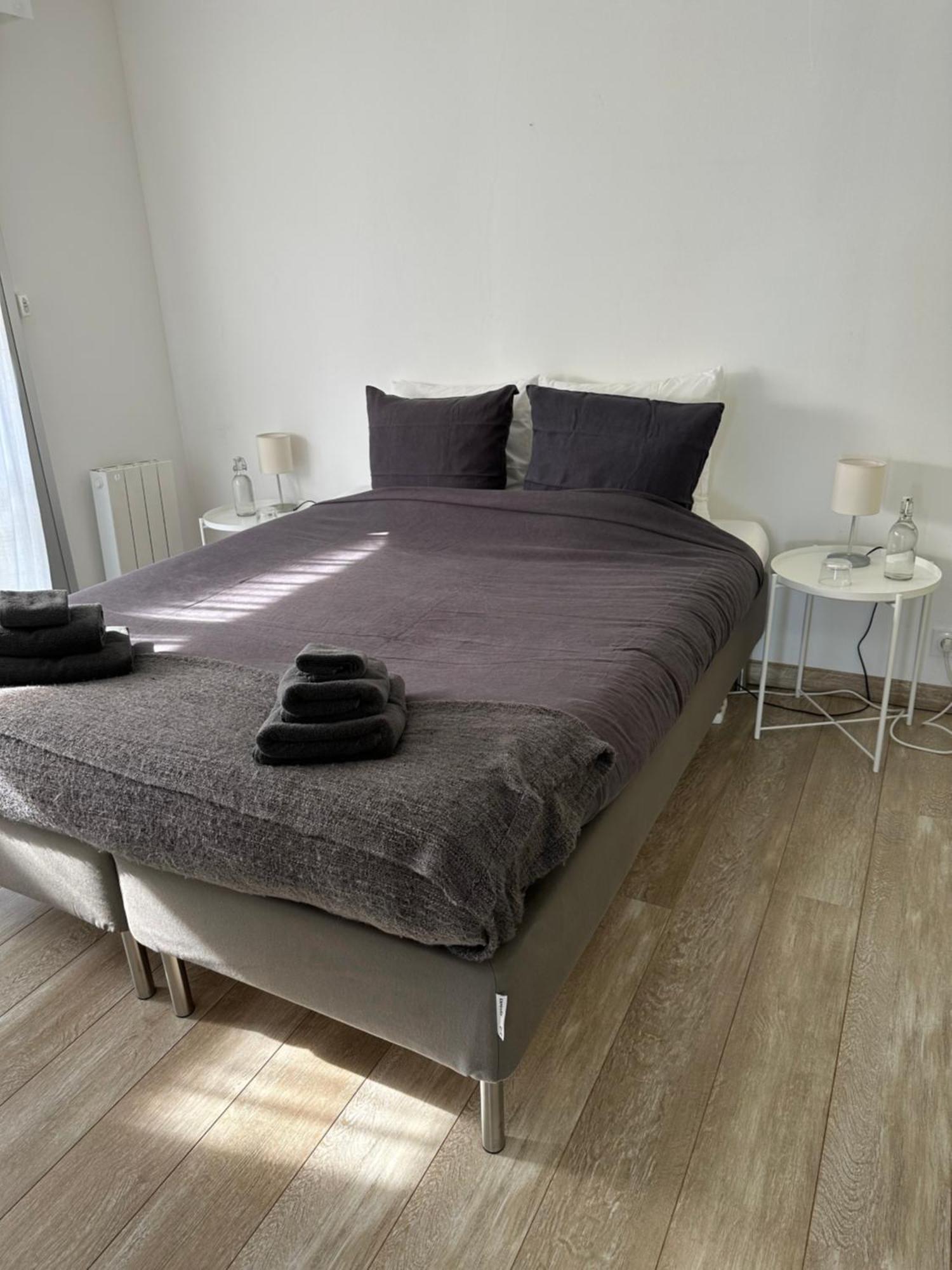 Appartement Design VIII - Port Rosmeur - Sublime Vue Mer دوارنونيه المظهر الخارجي الصورة