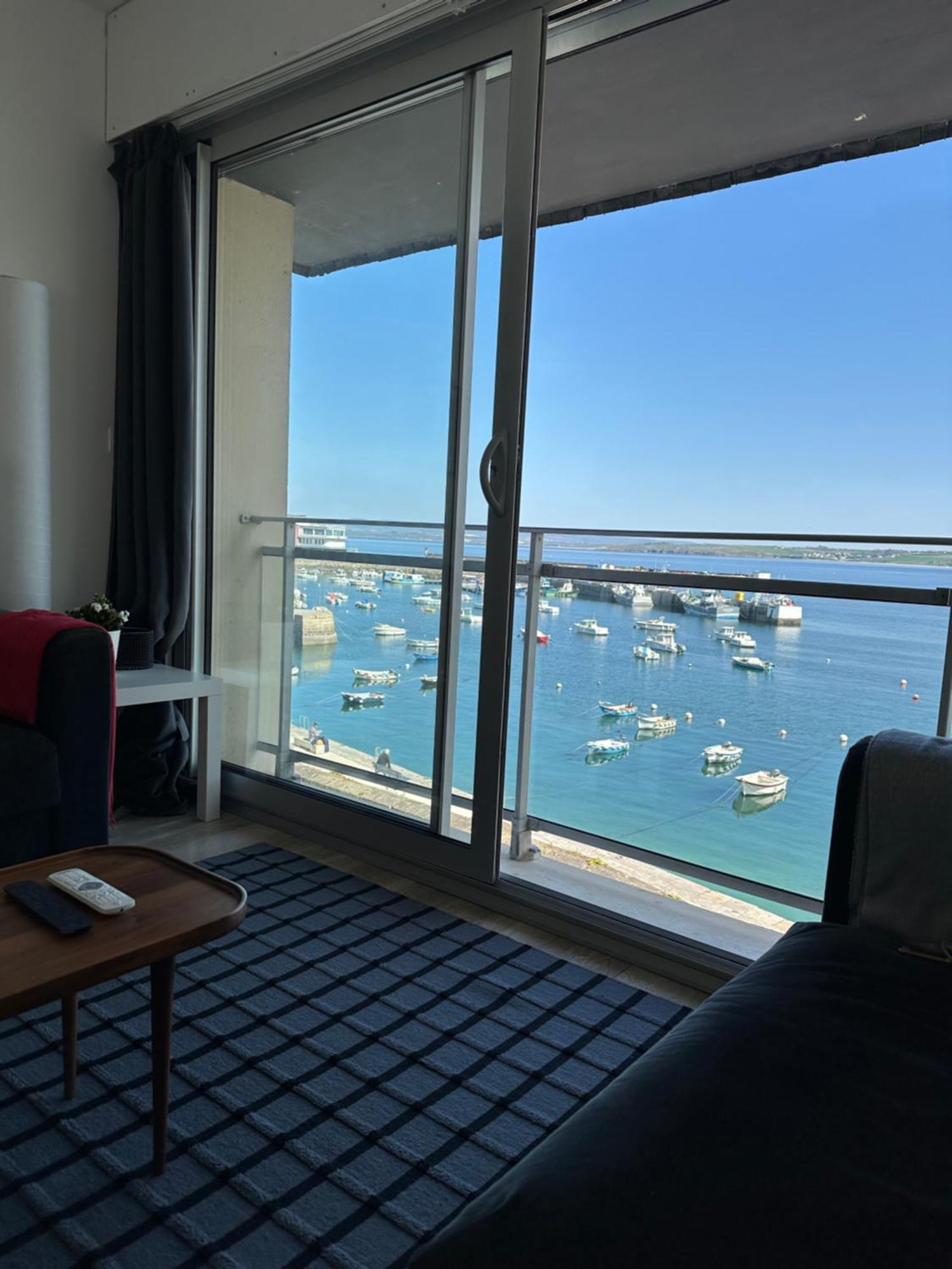 Appartement Design VIII - Port Rosmeur - Sublime Vue Mer دوارنونيه المظهر الخارجي الصورة